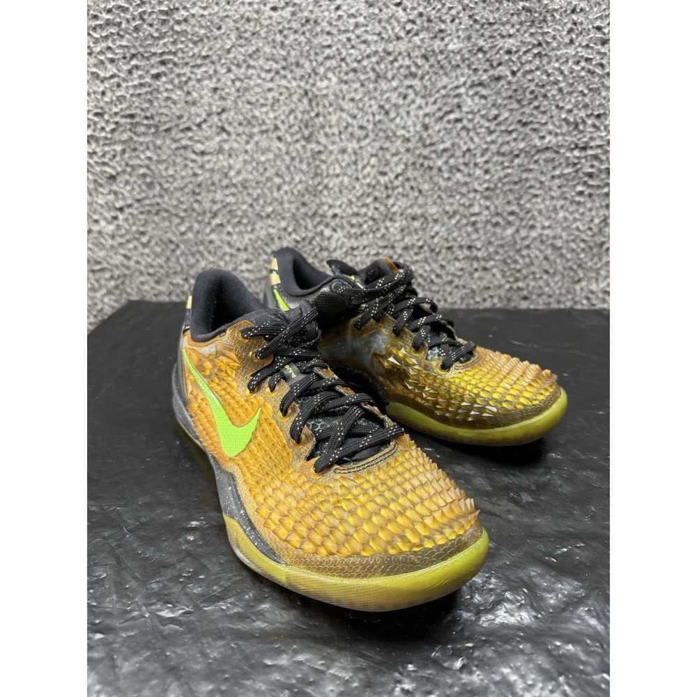 Nike Kobe 8 VIII System SS‎ Christmas 2013 Snakeskin Size 8 639522-001